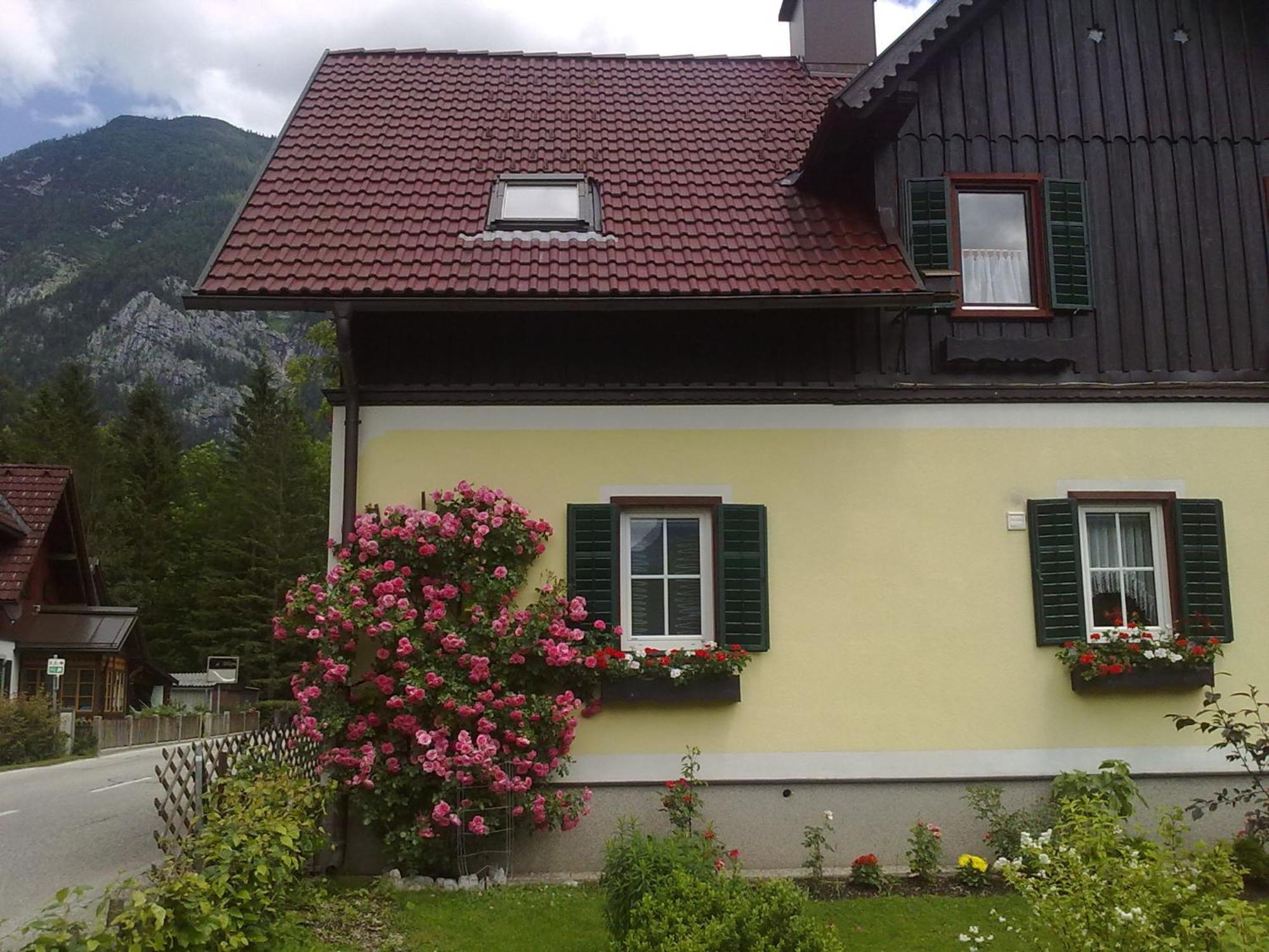 Haus Fratnik Appartement Obertraun Buitenkant foto