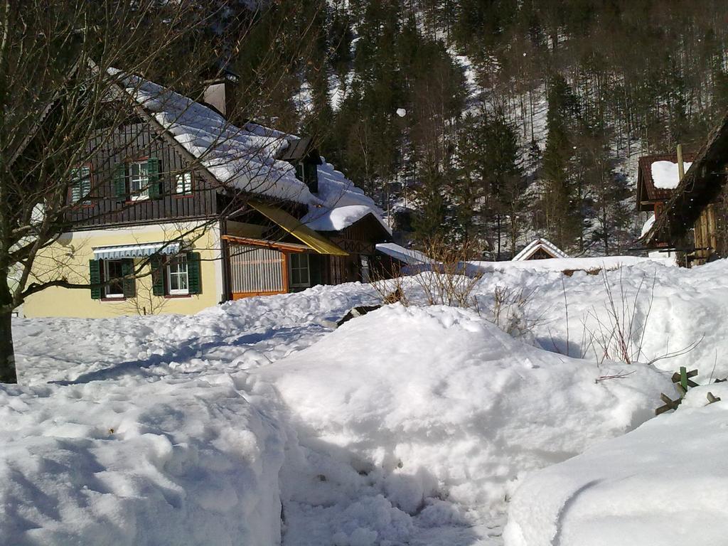 Haus Fratnik Appartement Obertraun Buitenkant foto