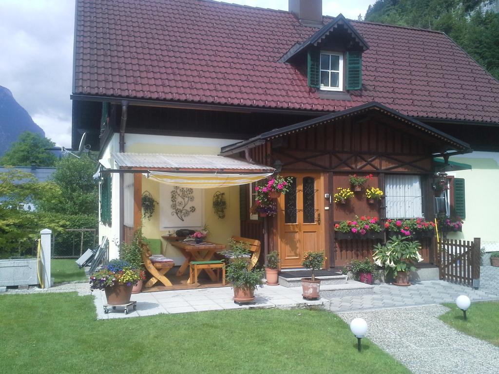 Haus Fratnik Appartement Obertraun Buitenkant foto