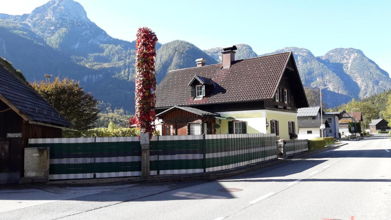 Haus Fratnik Appartement Obertraun Buitenkant foto